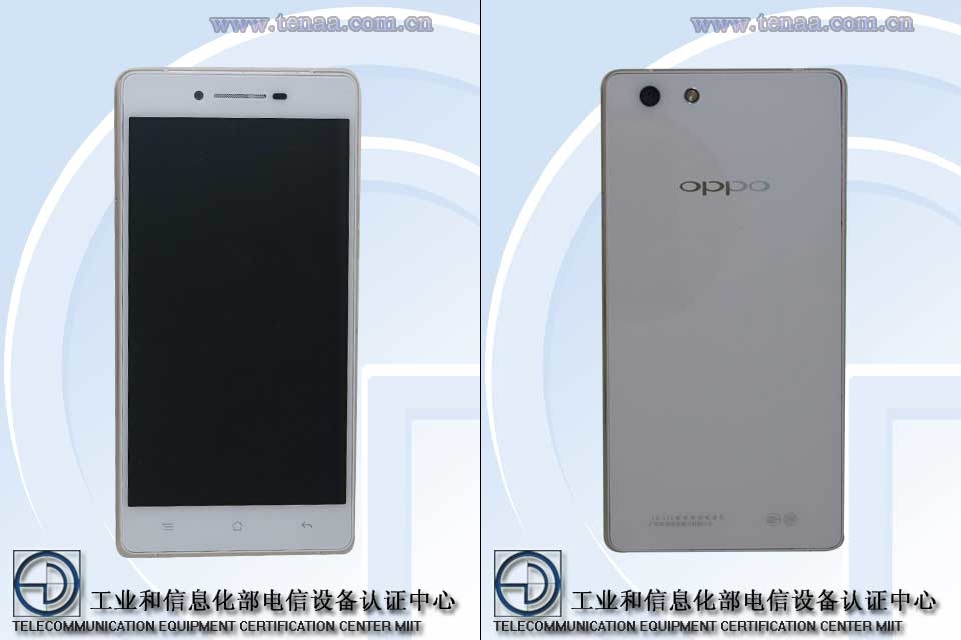 TENAA Certifies The Oppo R8207 5-inch Smartphone; Measures 6.85 mm in Thickness | GSMDome.com