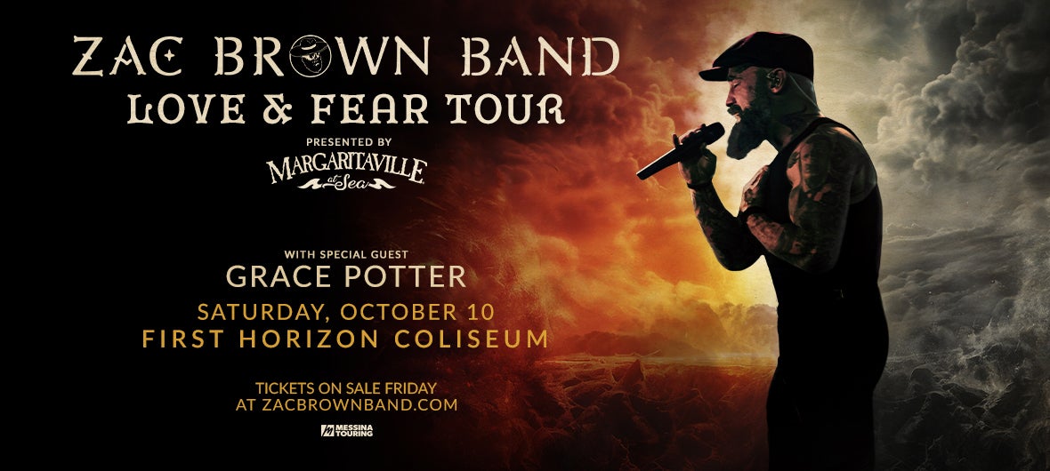 Zac Brown Band coming Saturday, Oct. 10 | Greensboro Complex