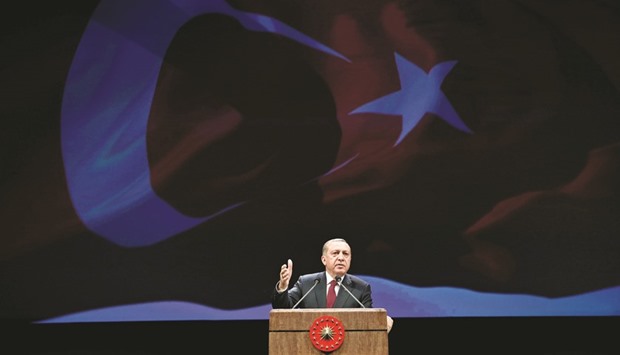 Turkey fires 15,000 and shuts 375 NGOs - Gulf Times