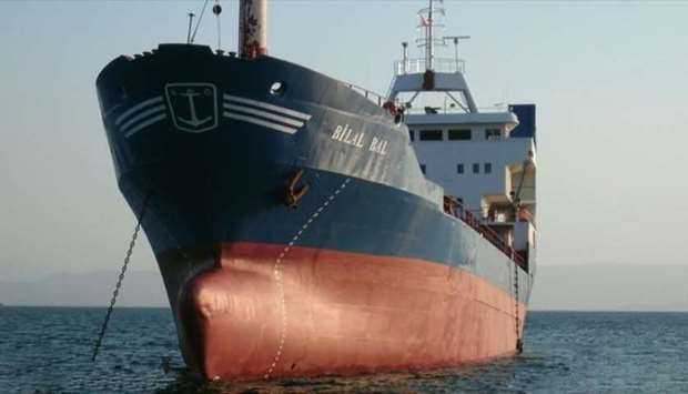 Cargo ship with 11 crew sinks in Black Sea - Gulf Times