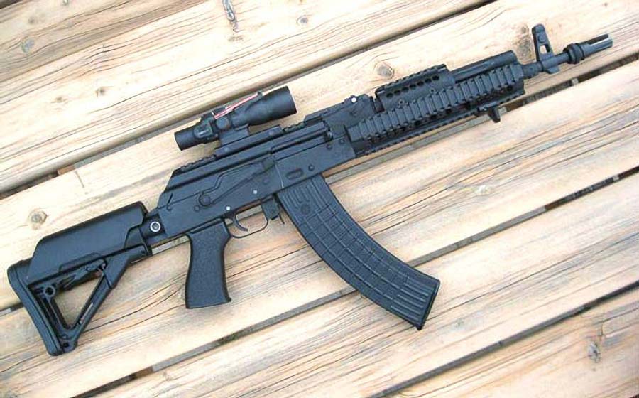 TSD Combat Systems AK
