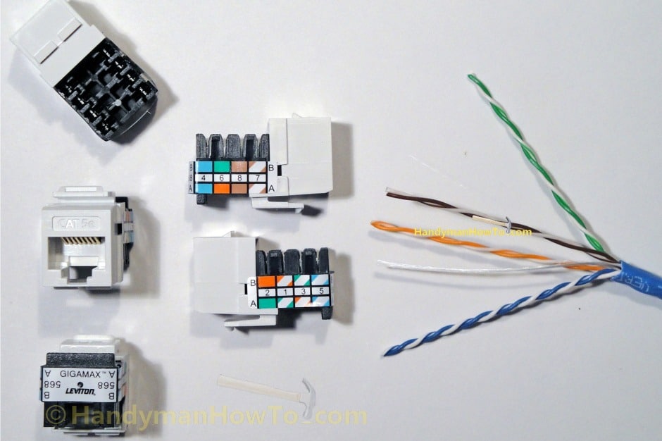How to Install an Ethernet Jack for a Home Network - HandyManHowTo