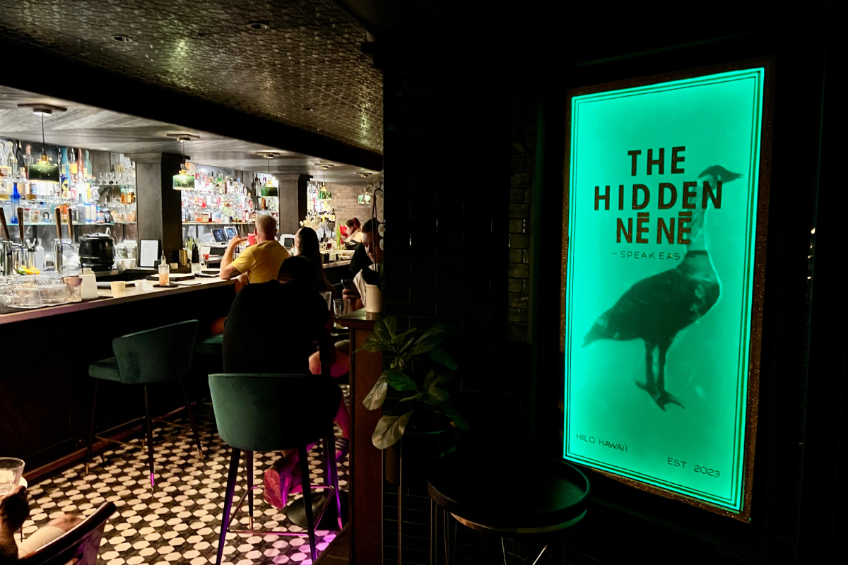 Sip in Secret at The Hidden Nēnē, Hilo’s Stylish Speakeasy - HAWAIʻI Magazine
