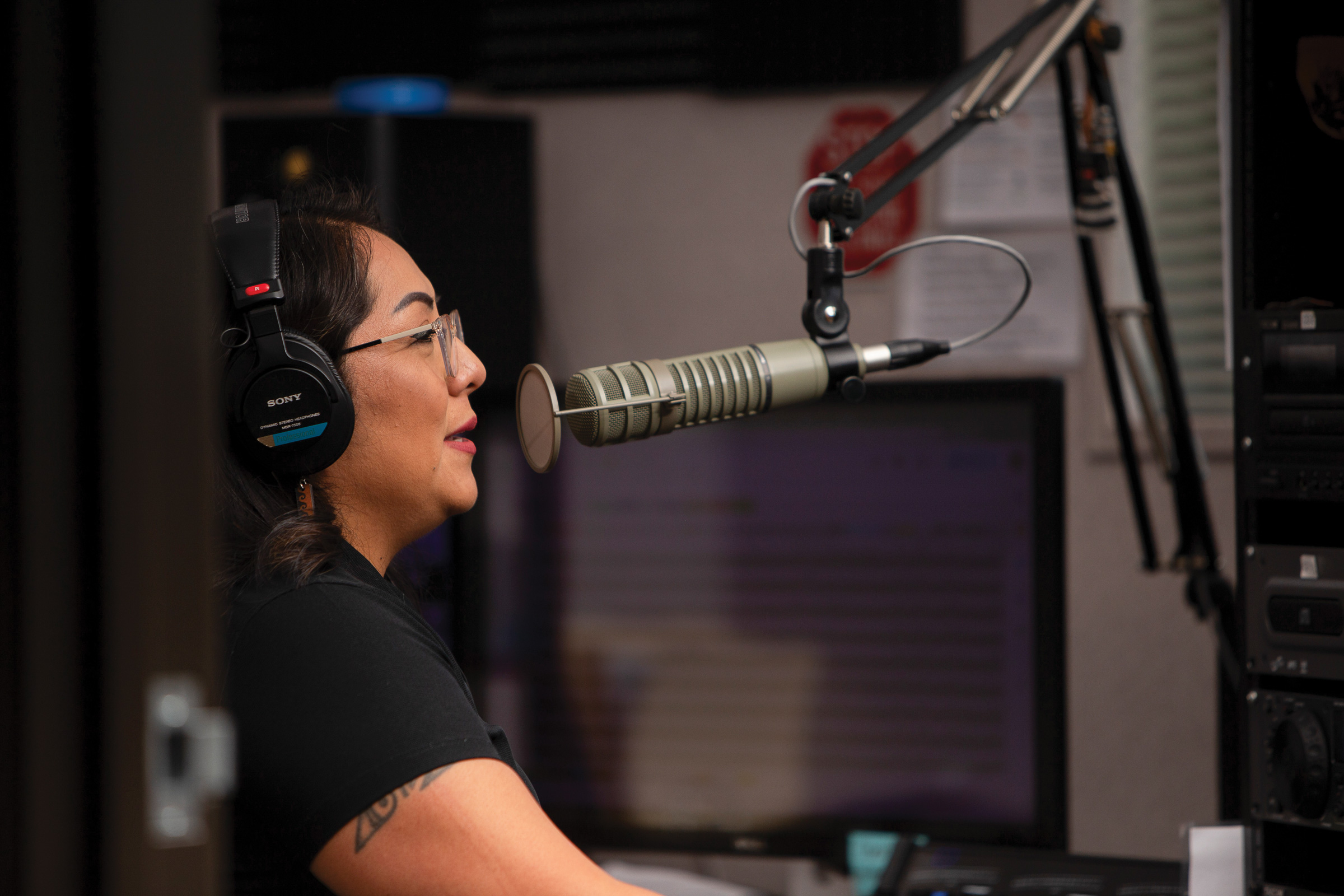 Native languages need radio, which is at risk of being lost - High Country News