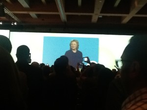 Hillary Clinton wows the HIMSS14 crowd - HealthPopuli.com