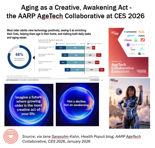 Aging is Not a Decline, but an Awakening at CES 2026 - Learning from AARP About Consumers, Lifespan, and Technology - HealthPopuli.com