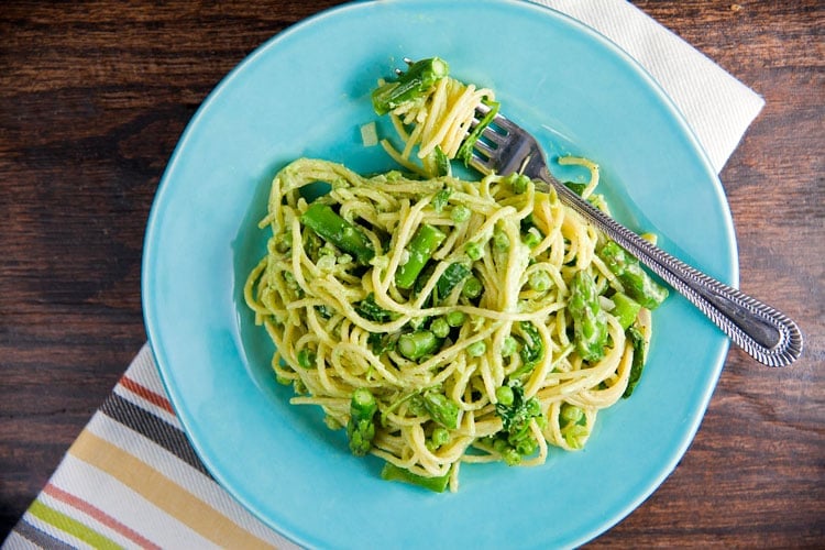 Green Goddess Pasta | Healthy Delicious