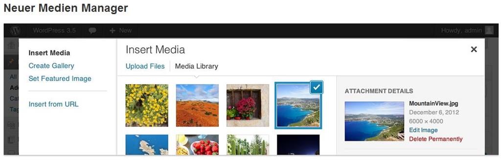WordPress nun gestochen scharf - Version 3.5.2 Retina-tauglich