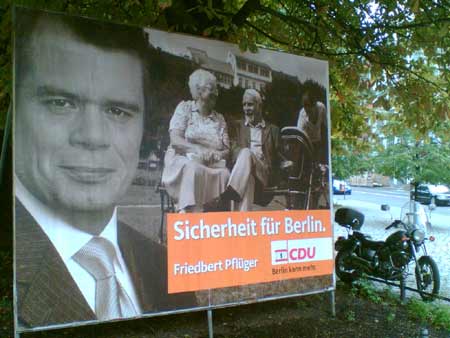 Sonntag ist Wahltag in Berlin und MV - Henning Schürig, Stuttgart