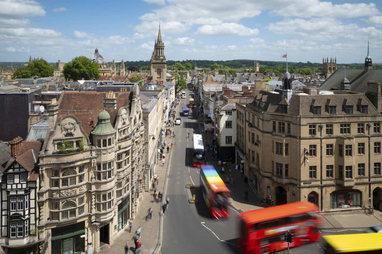 Regional higher education partnerships: the Oxford to Cambridge ARC - HEPI