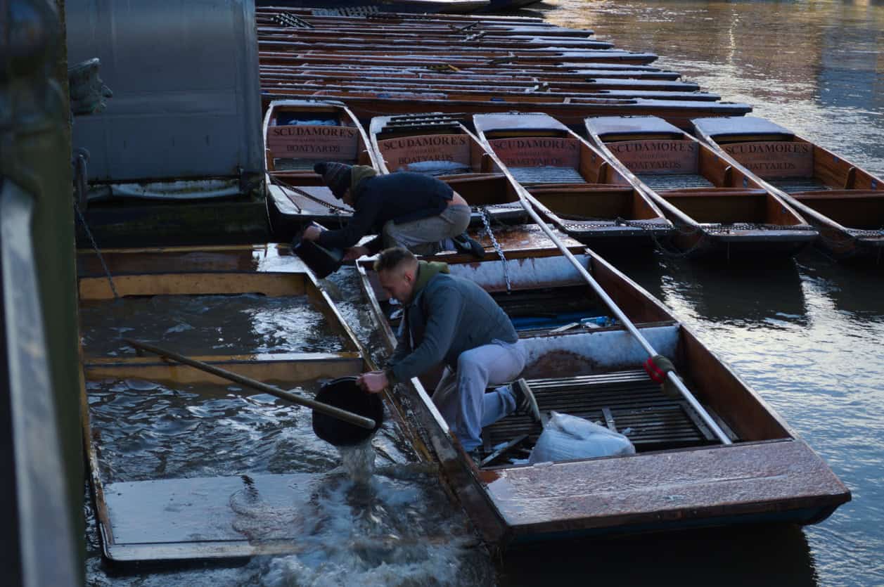 The boat is leaking: why is the change to admissions at one of the oldest Cambridge colleges a problem? - HEPI