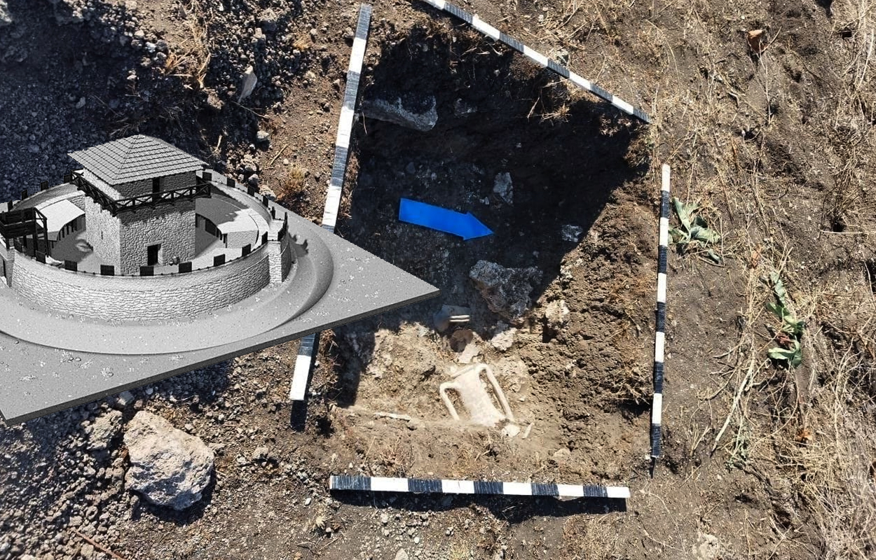 Roman fort found on occupied Kerch Peninsula
