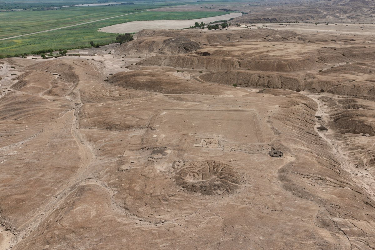 Archaeologists make several monumental discoveries in the Chicama Valley