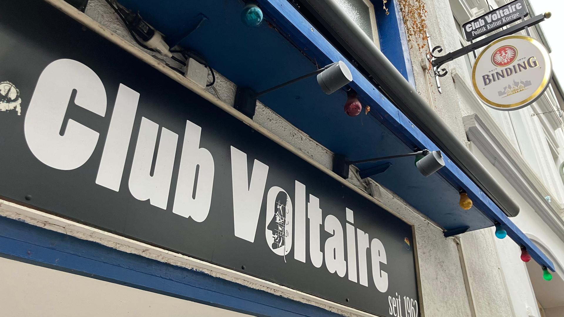 Club Voltaire in Frankfurt: Steht die traditionsreiche Kneipe vor dem Aus? | hessenschau.de