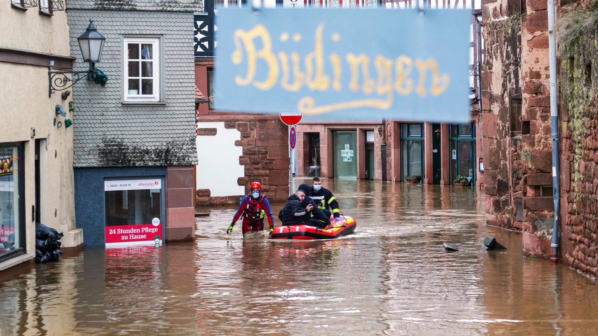 Nach Jahrhundert-Hochwasser in Büdingen: "Diesen Tag werden wir nie vergessen" | hessenschau.de