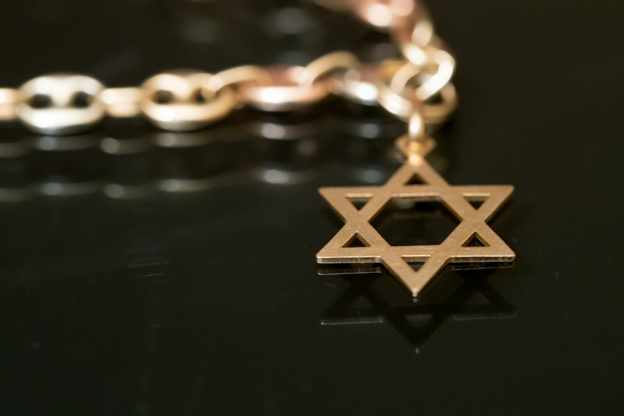 I'm Afraid to Wear My Star of David Necklace - Hey Alma