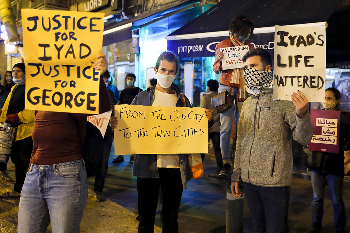 Here's What's Happening at the Police Brutality Protests in Israel - Hey Alma