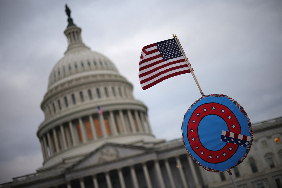 A Guide To the Hate Signs, Flags & Symbols on Display in the Capitol Mob - Hey Alma