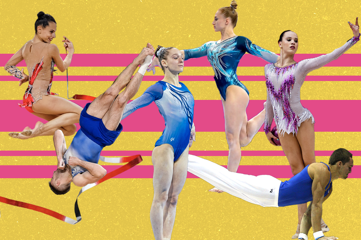Meet the Jewish Gymnasts at the Tokyo Olympics - Hey Alma