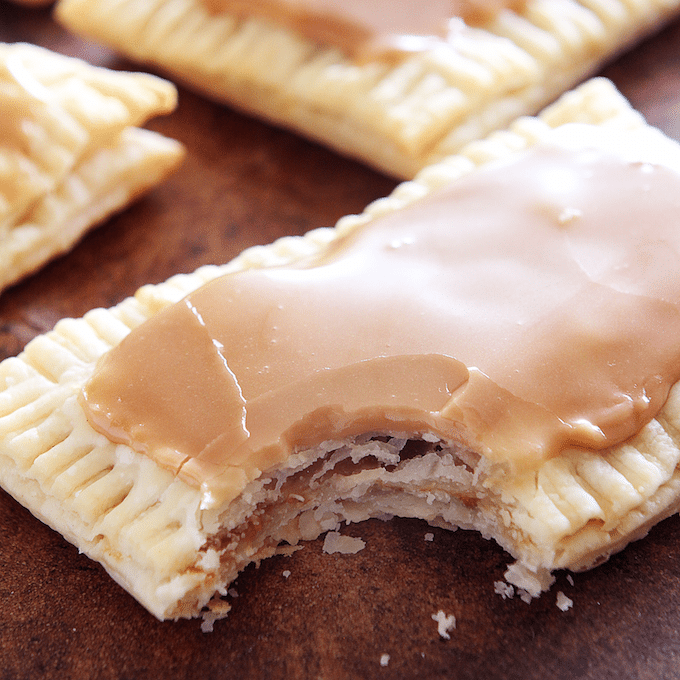 Maple-Glazed Pumpkin Poptarts | High Heels and Grills