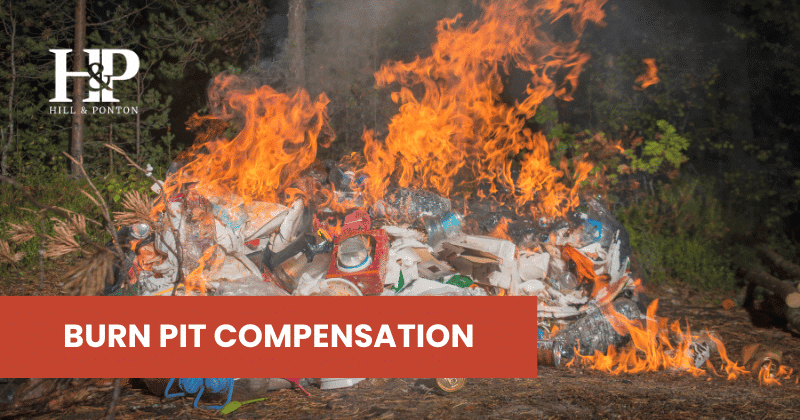 Burn Pit VA Ratings and Disability Compensation | Hill & Ponton, P.A.