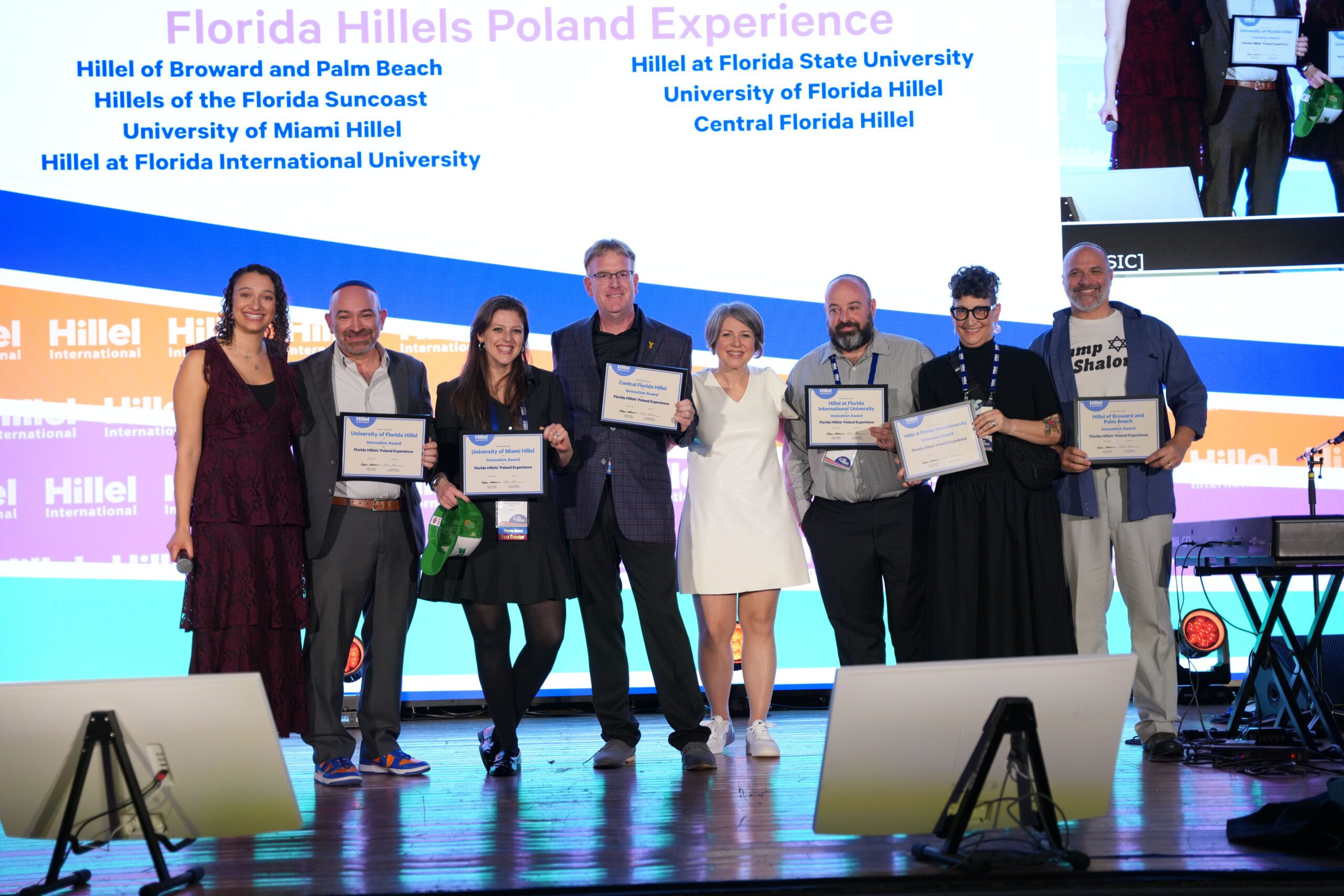 Hillel International Honors Exceptional Campus Hillels and Professional Staff at 2024 Global Assembly - Hillel International