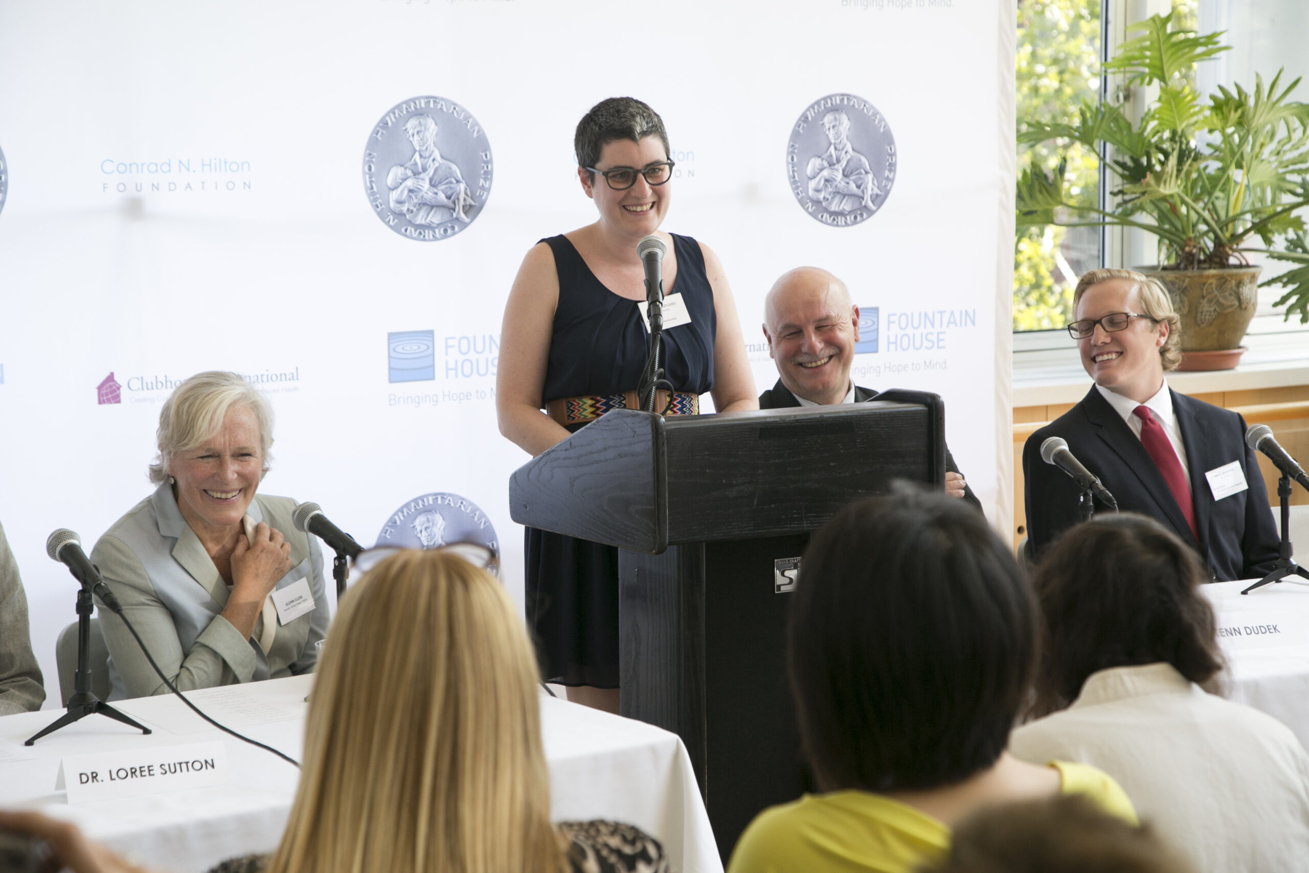 2014 Hilton Humanitarian Prize honoring Fountain House / Clubhouse International - Hilton Foundation