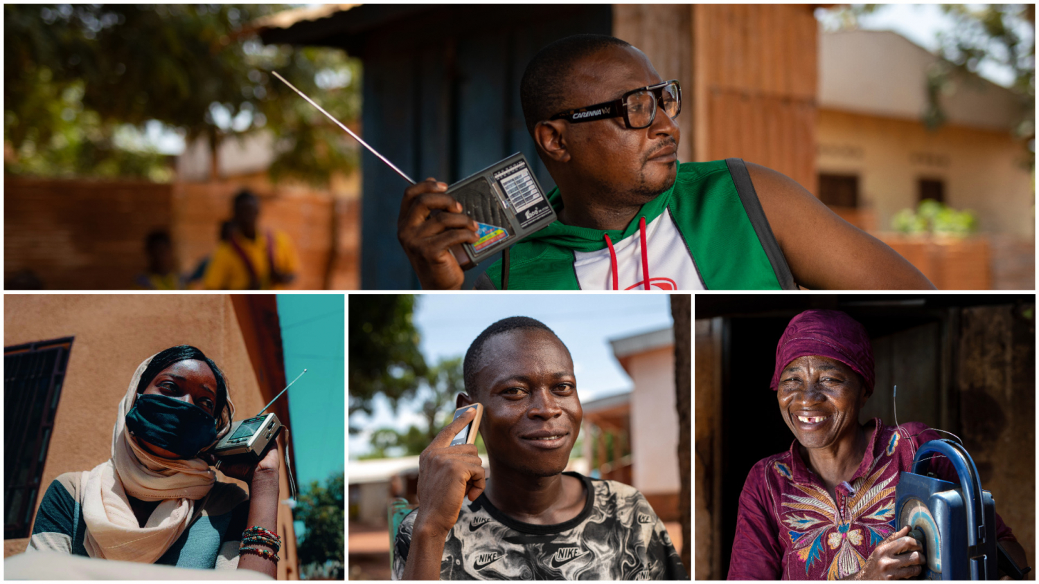 Audiences des programmes Hirondelle : l’information fiable et les médias de confiance plébiscités face à la crise - Fondation Hirondelle - Media for Peace and Human Dignity - Hirondelle.org