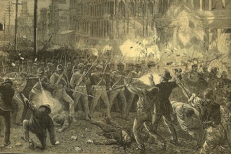 1877: The Year the Army Wasn't Paid — History News Network