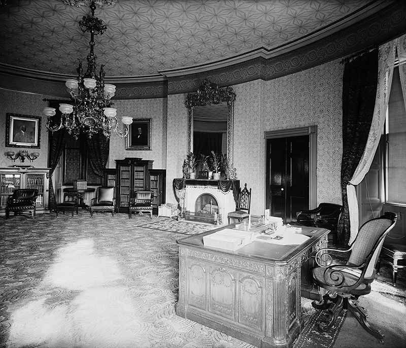 The Symbol of Failure in the Oval Office — History News Network