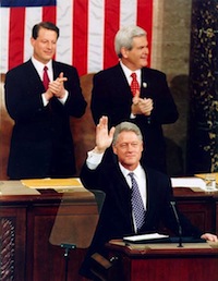 Did Monica Lewinsky Really Save Social Security? — History News Network