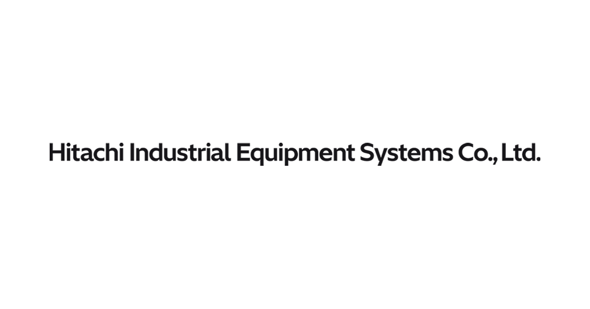 Hitachi Industrial cover
