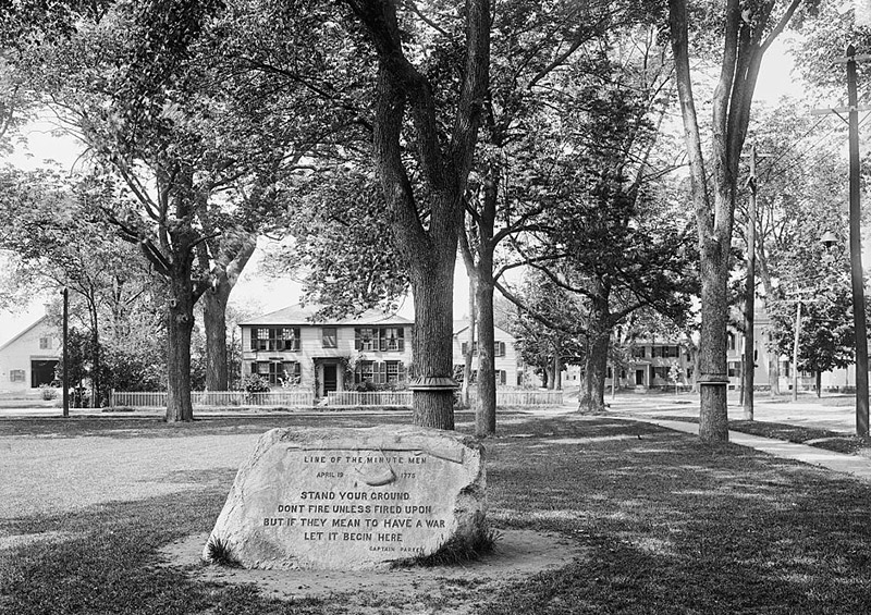 The Dangerous Afterlives of Lexington and Concord — History News Network