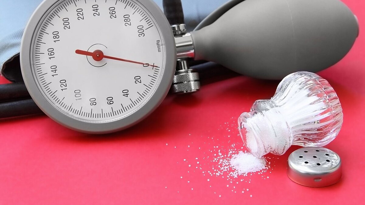Neuer Therapieansatz bei salzsensitivem Bluthochdruck