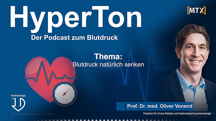 HyperTon: Der Podcast zum Blutdruck