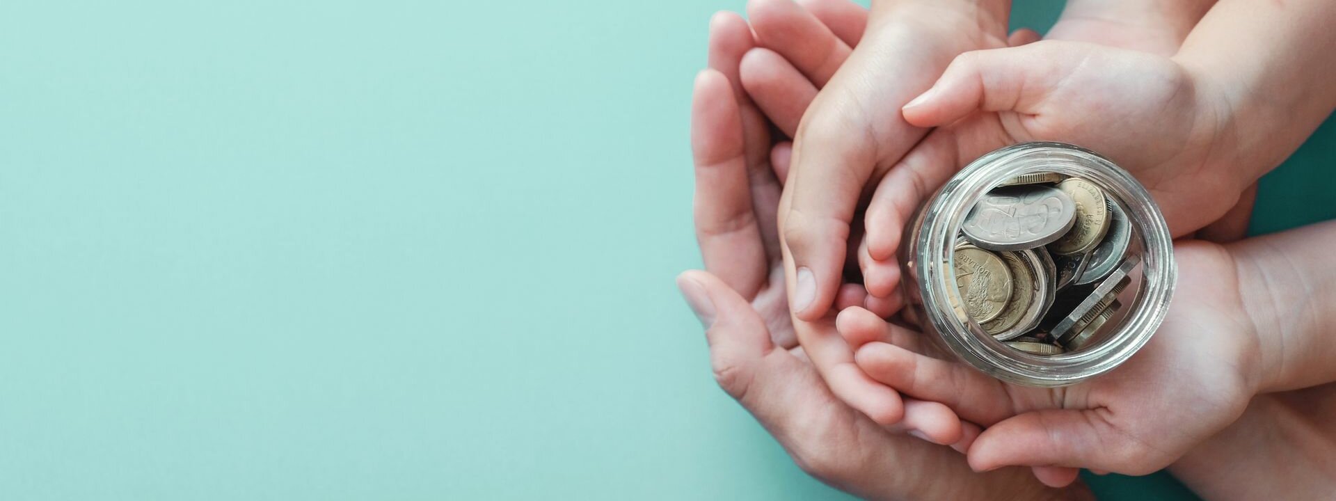 Spenden und Helfen