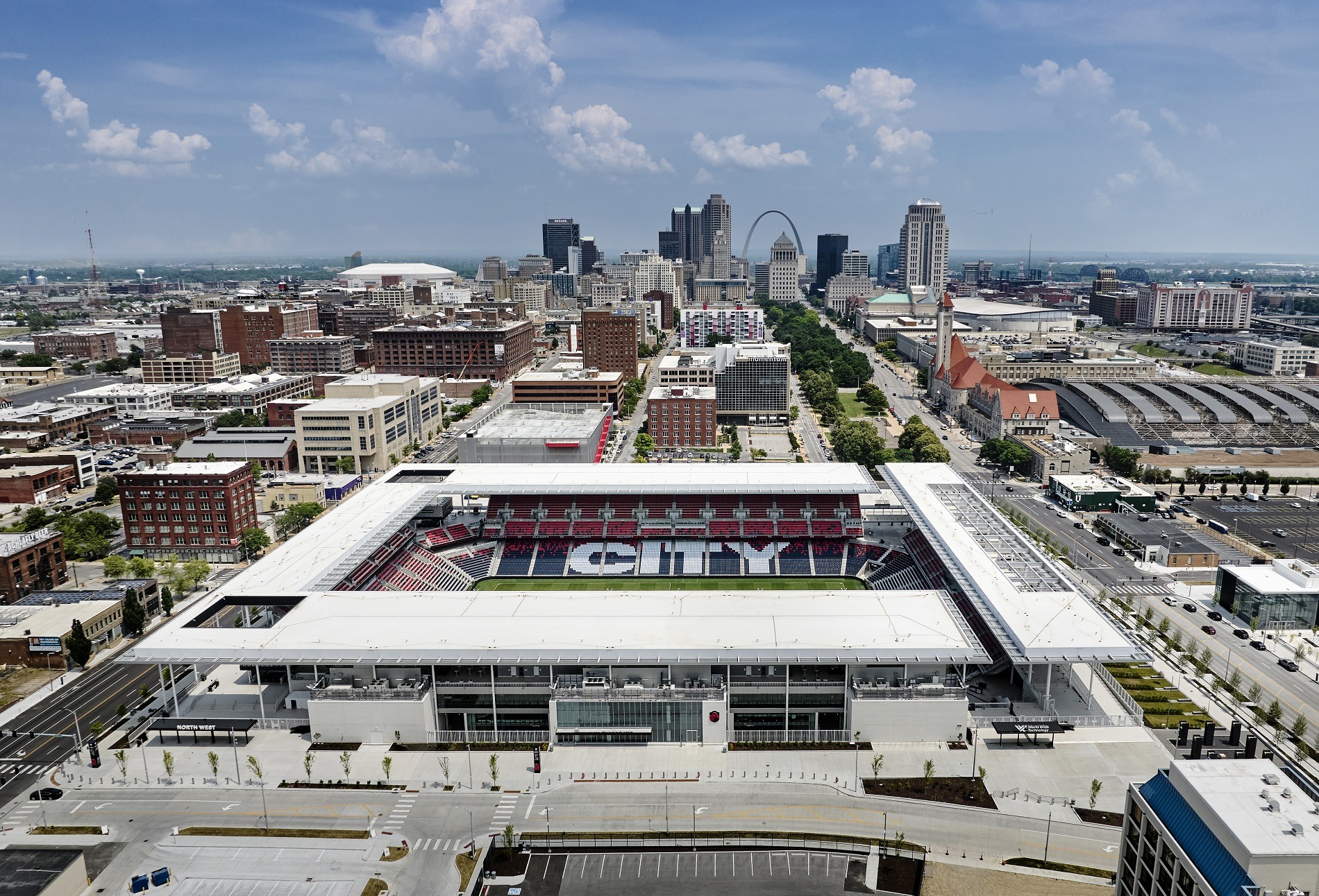 More Than a Stadium - HOK