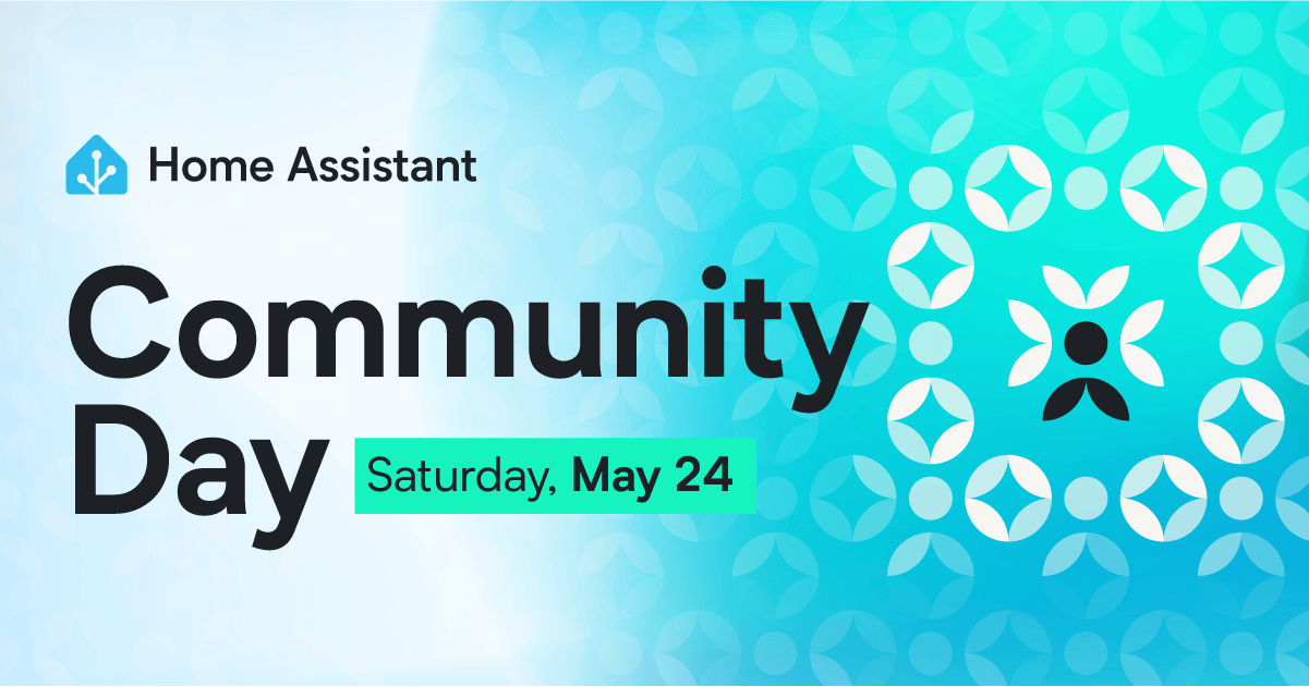 Register today for Community Day 2025 - Home Assistant