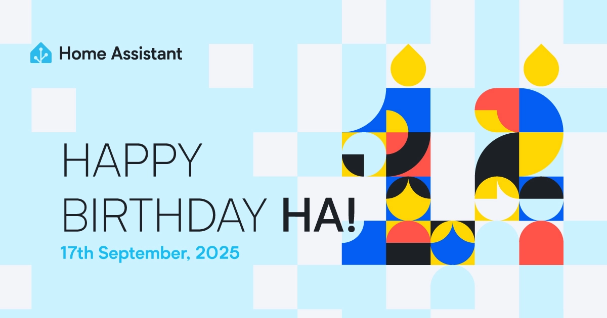 Happy 12th Birthday, Home Assistant! - Home Assistant