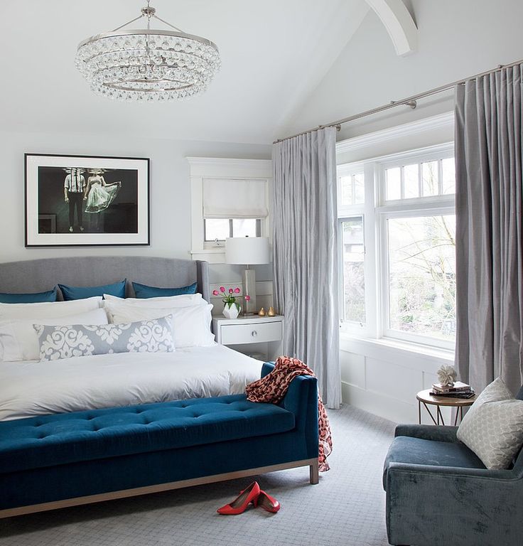 Master Bedroom Gray Paint Colors - Home with Keki