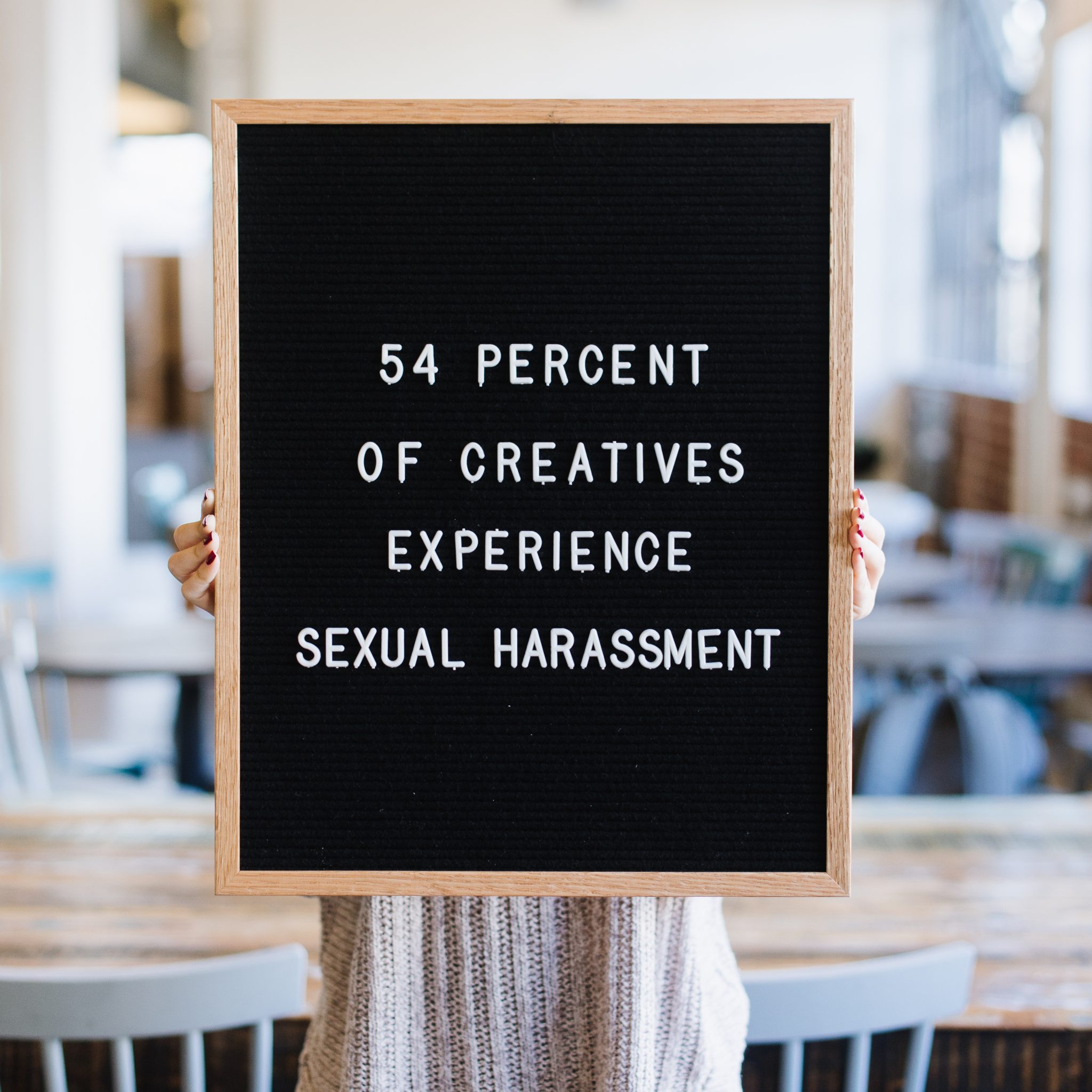 Sexual Harassment is Pervasive Among Self-Employed Creatives | HoneyBook