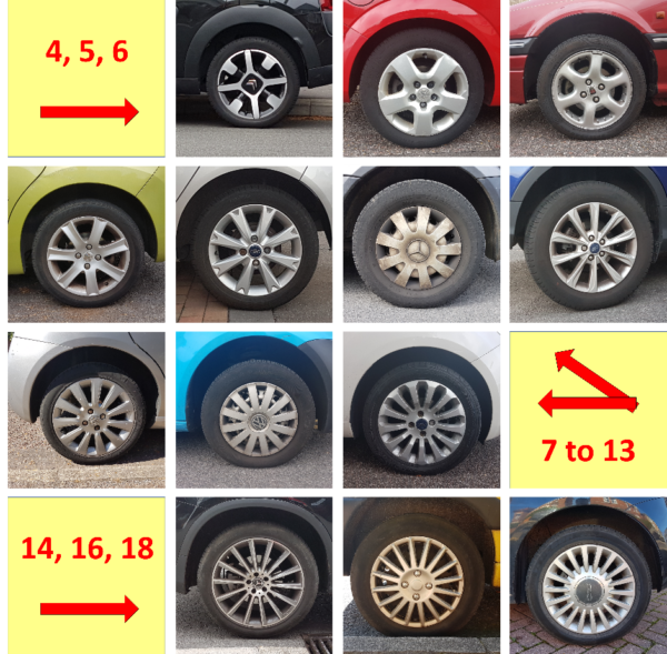 THE CAR WHEEL GAMES (RECEPTION TO YEAR 6) - House of Maths School Workshops Primary & Secondary in Dorset & South House of Maths School Workshops Primary & Secondary in Dorset & South