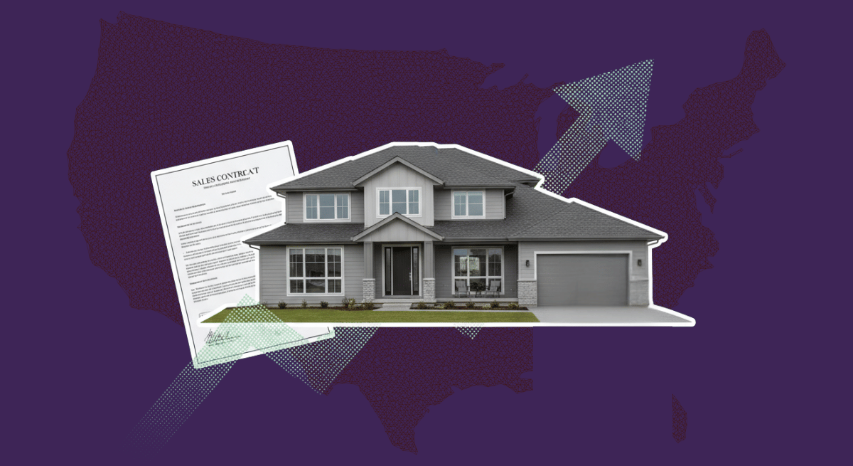Post-holiday pending sales rebound exposes regional divides