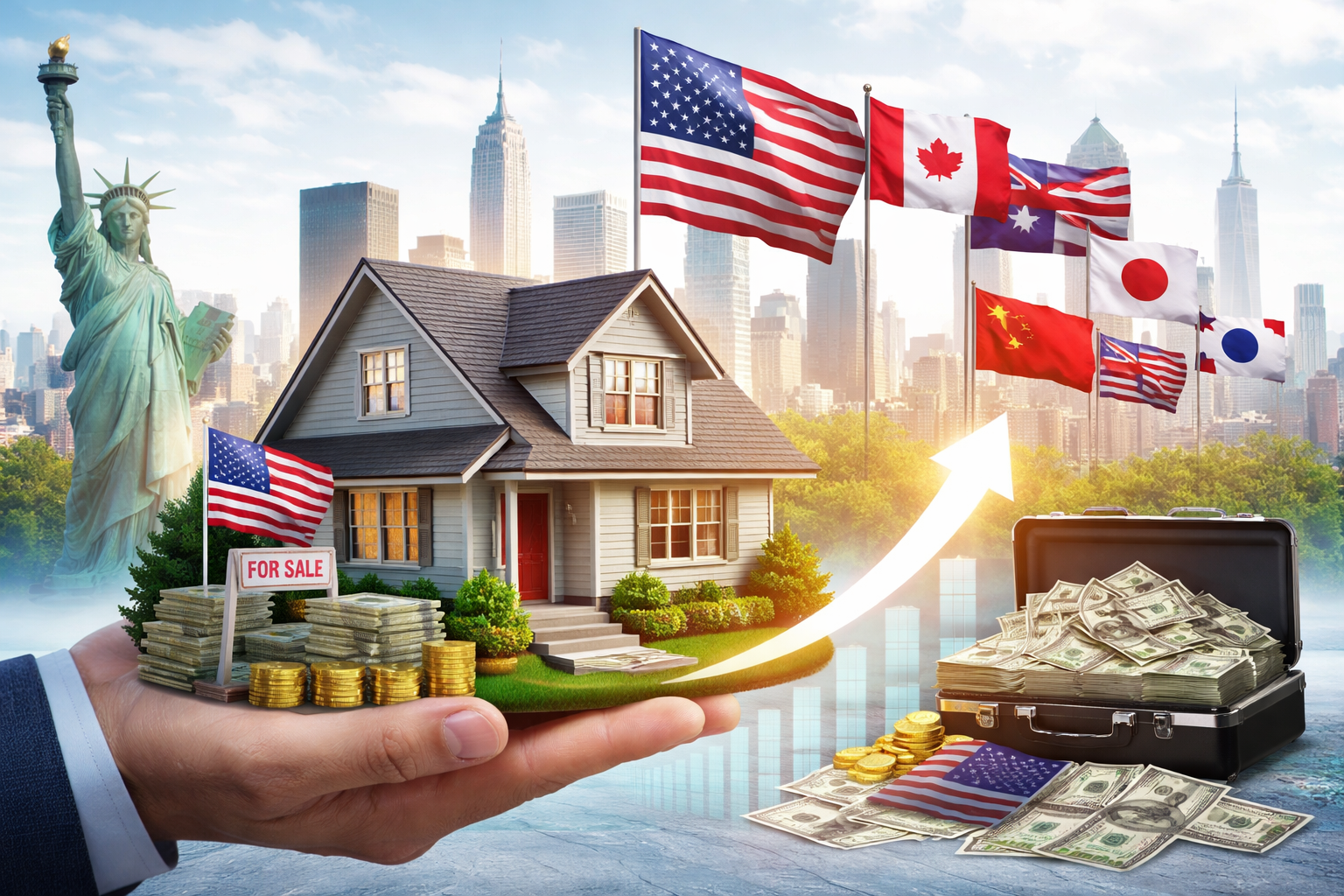 Why global investors are still buying U.S. real estate in 2026