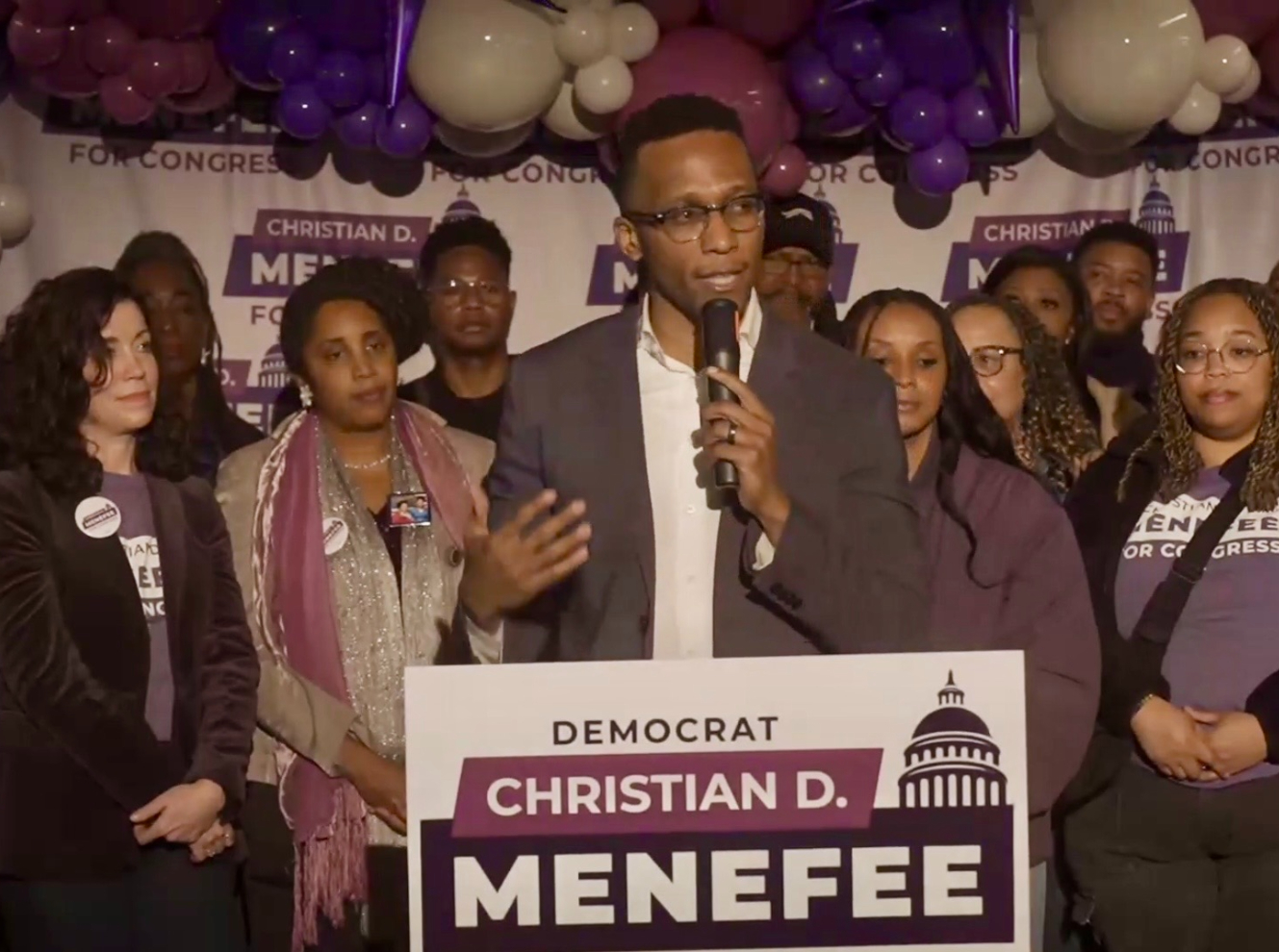Christian Menefee Will Focus on Opposing Trump’s Agenda - Houston Press