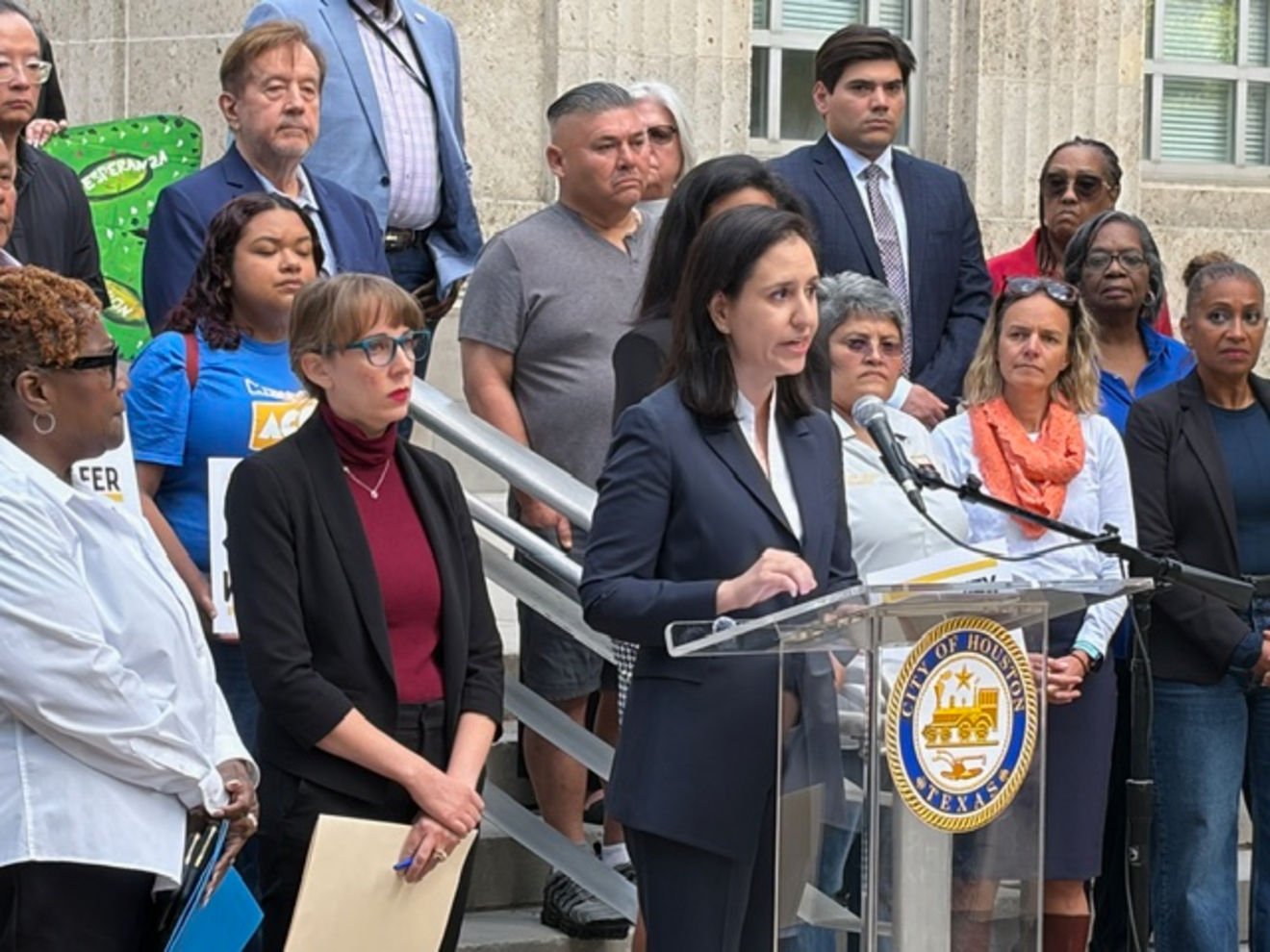 Some Houston Council Members Say No Crime, No Call to ICE - Houston Press