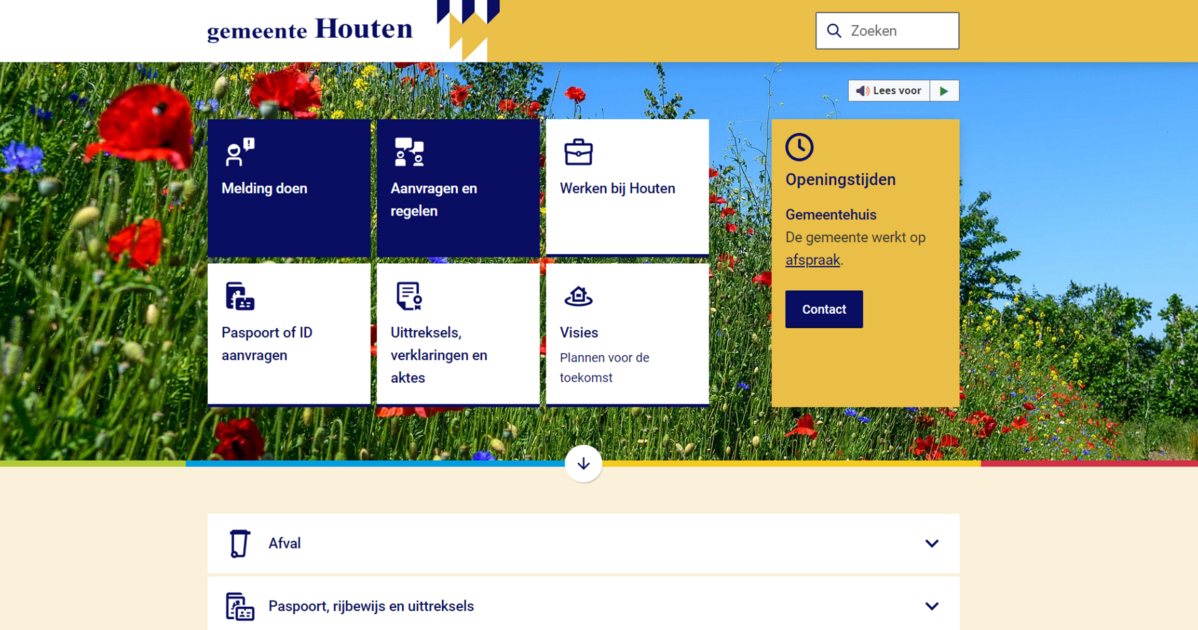Cliëntondersteuning | Gemeente Houten