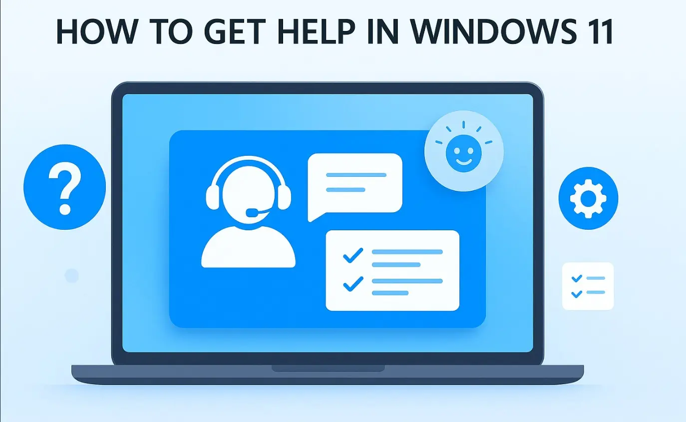 How to Get Help in Windows 11: 10 Ways That Actually Work