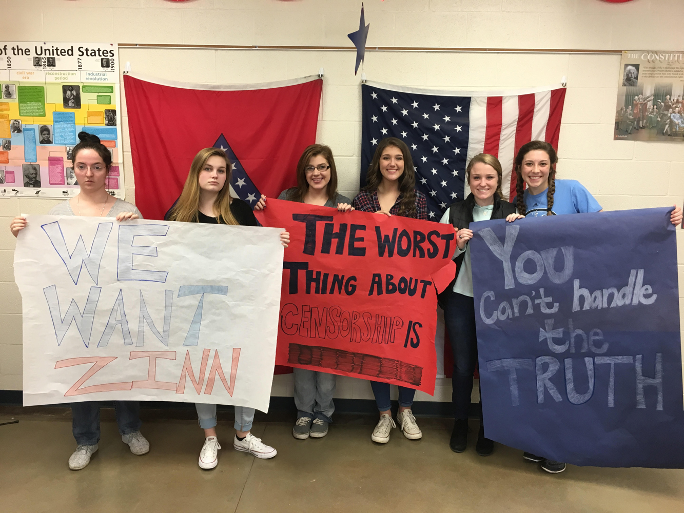 Arkansas Bill Attempts to Ban Howard Zinn Books - Howard Zinn
