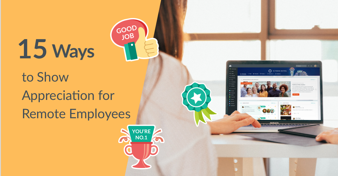 HR Cloud Ways to Appreciate Remote Employees